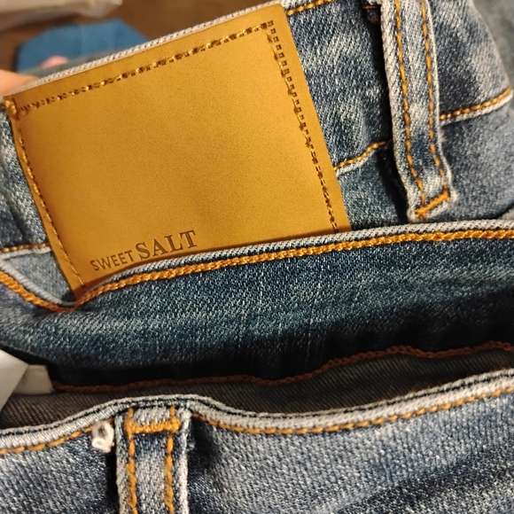 Classic Blue Denim Skirt - Picture 9 of 9